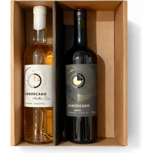 Estuche Doble Enroscado