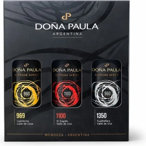 Estuche Triple Doña Paula Altitude Series
