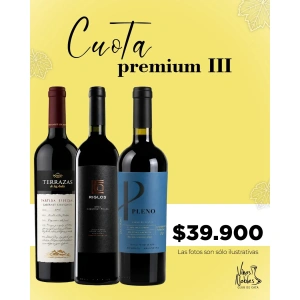 Cuota Premium III Mayo