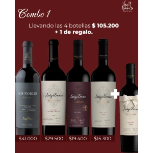 Malbec Combo 1 - Bodega Luigi Bosca - 4x3