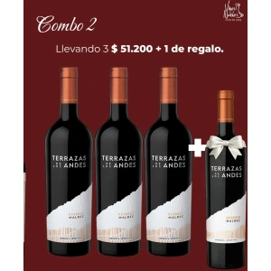 Malbec Combo 2 - Terraza de los Andes- 4x3