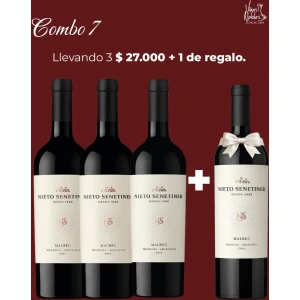 Malbec Combo 7 - Nieto Senetiner - 4x3