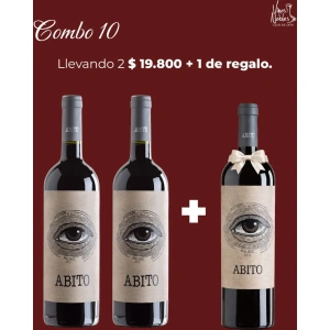 Malbec Combo 10 - Abito - 3x2