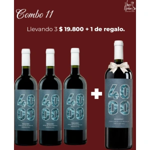 Malbec Combo 11 - 4000 - 4x3