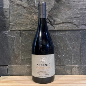 Argento Single Vineyard Orgánico Altamira Malbec