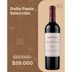 Doña Paula Selección De Bodega Malbec