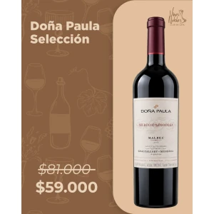 Doña Paula Selección De Bodega Malbec