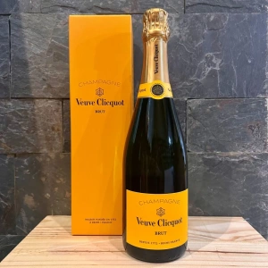 Veuve Clicquot Brut Yellow Con Estuche