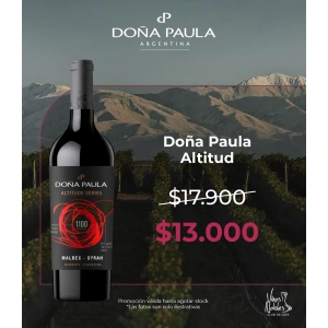 Doña Paula Altitud 1100 Blend