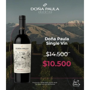 Doña Paula Single Vineyard Malbec