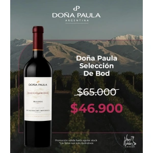 Doña Paula Selección De Bodega Malbec