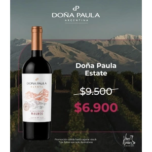 Doña Paula Estate Malbec