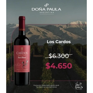 Doña Paula Los Cardos Red Blend