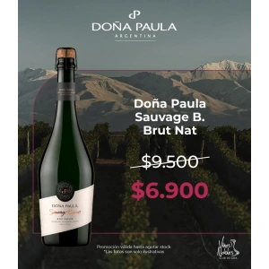 Doña Paula Espumante Sauvignon Blanc