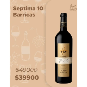 Séptima 10 Barricas Gran Reserva