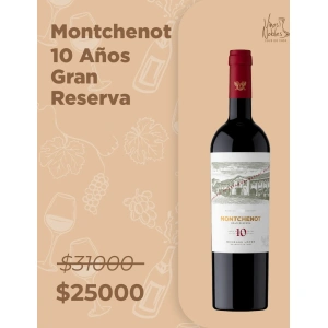 Montchenot 10 Años Gran Reserva