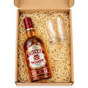 Regalo Chivas Regal 12 Años + Copa