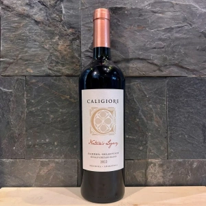 Caligiore Natural Legacy Barrel Selecction Blend
