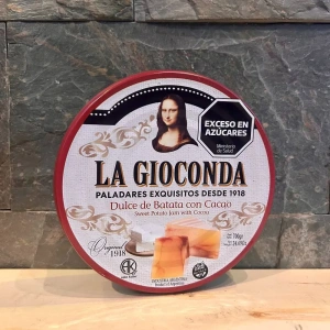 La Gioconda Dulce De Batata Con Cacao