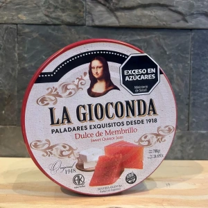 La Gioconda Dulce De Membrillo Lata