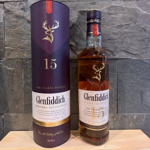 Glenfiddich 15 Años