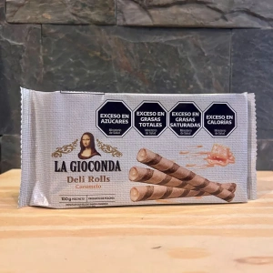 Deli Rolls Caramelo La Gioconda