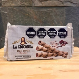 Deli Rolls Chocolate La Gioconda