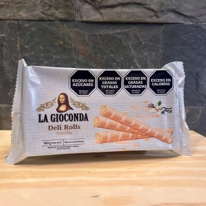 Deli Rolls Vainilla La Gioconda
