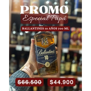 Ballantines 10 Años 700 Ml