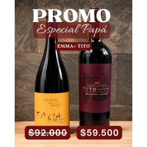 Emma Zuccardi + Tito Zuccardi