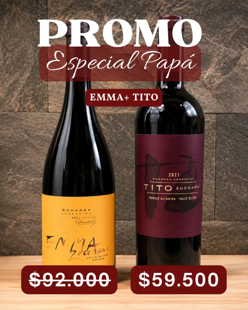 Emma Zuccardi + Tito Zuccardi