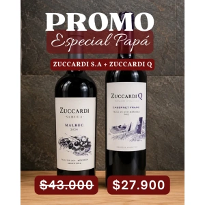 Zuccardi Serie A + Zuccardi Q