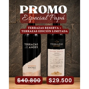 Terrazas Reserva + Terrazas Edición Limitada