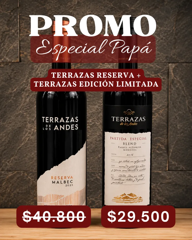 Terrazas Reserva + Terrazas Edición Limitada