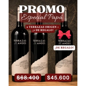 2 Terrazas Origen + ¡1 DE REGALO!