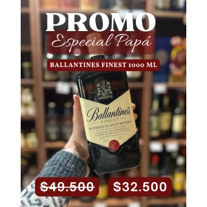 Ballantines Finest 1 L