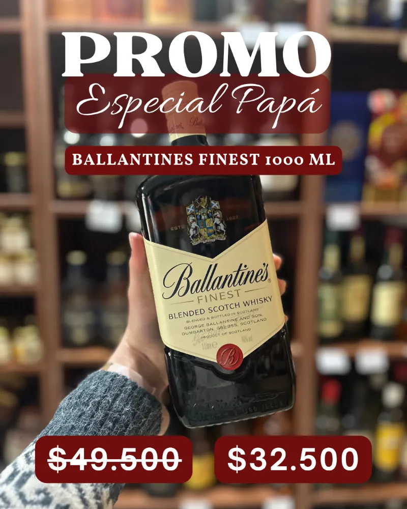 Ballantines Finest 1 L
