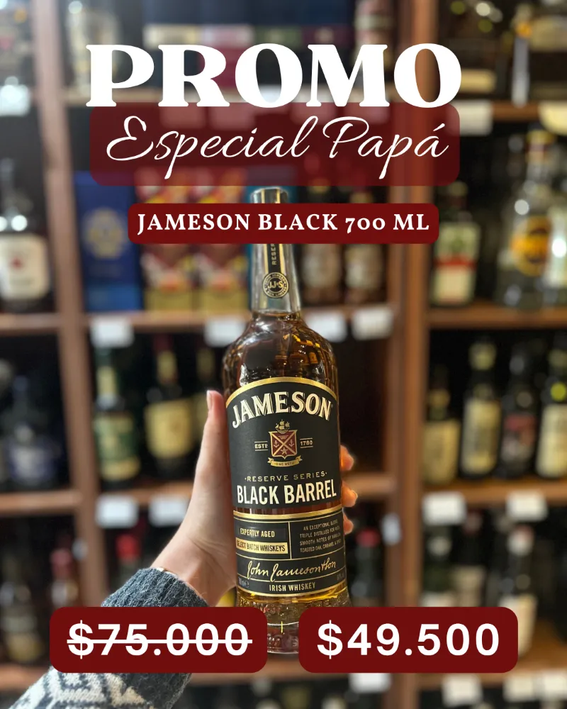 Jameson Black Barrel 700 Ml