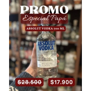 Absolut Vodka 700 ml