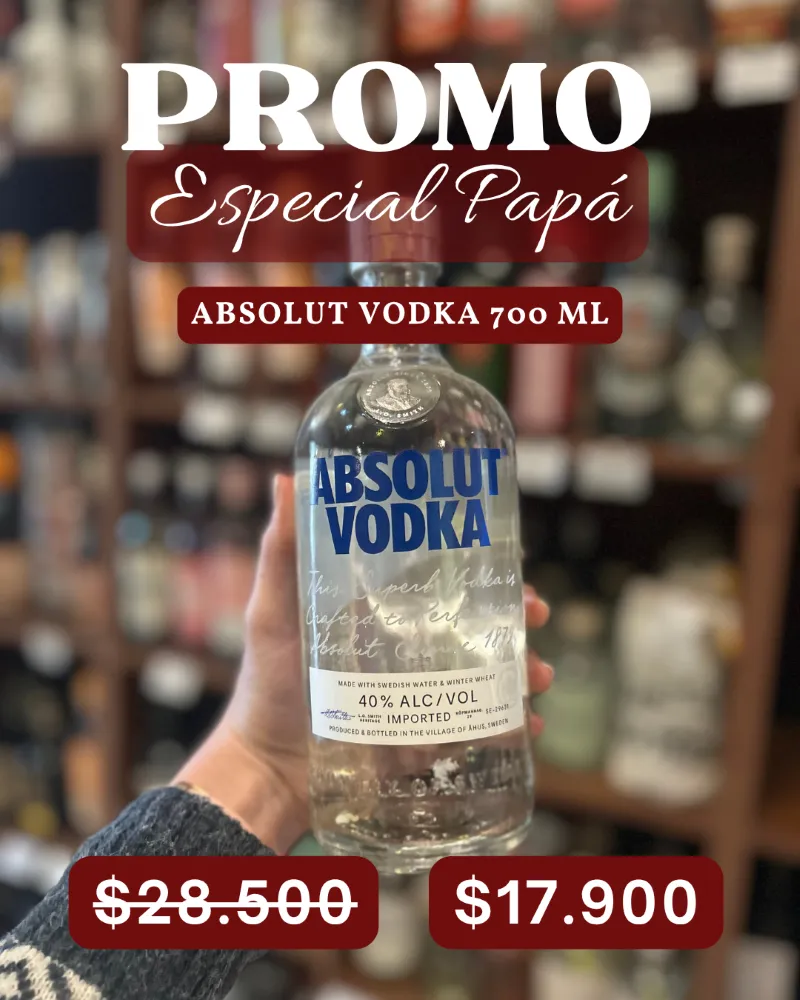 Absolut Vodka 700 ml