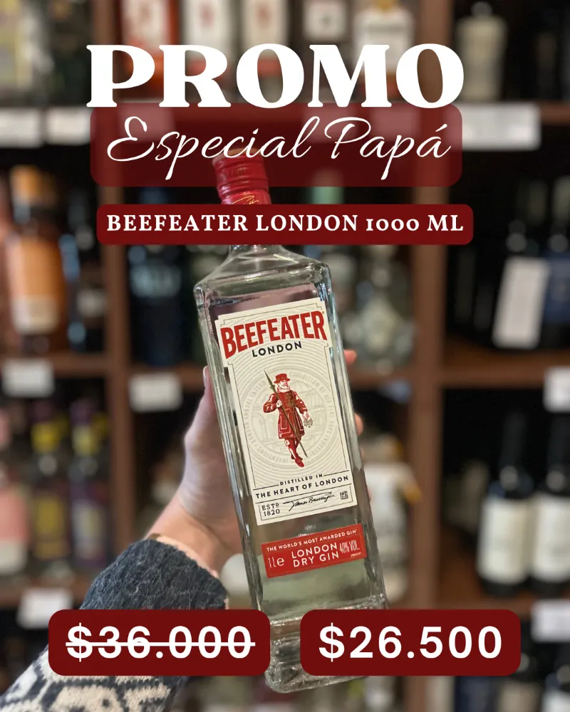 Beefeater London Dry 1 L