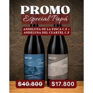 Andeluna De La Finca C Franc + Andeluna Del Cuartel C Franc