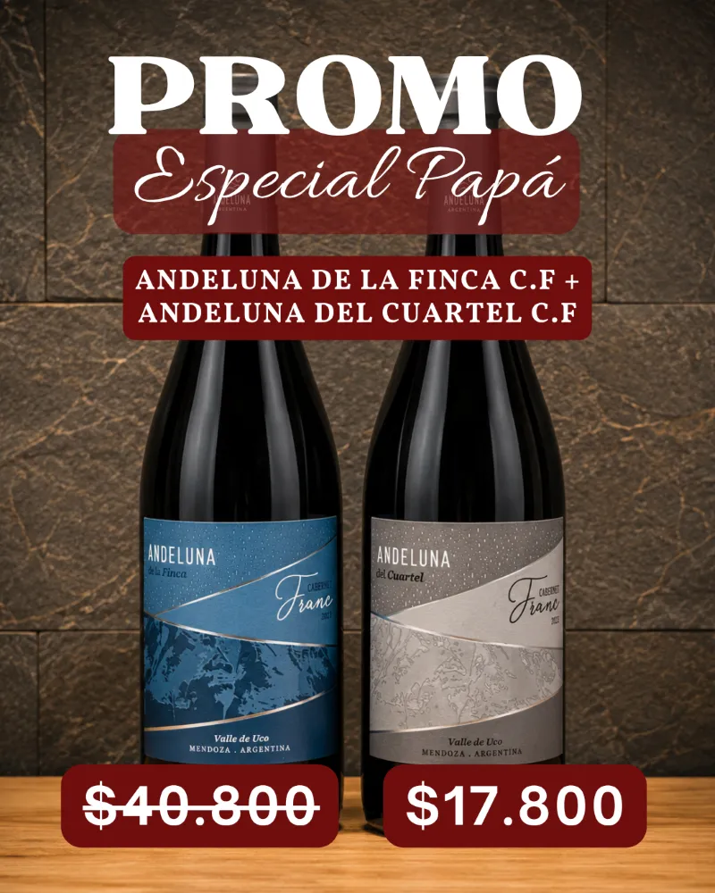 Andeluna De La Finca C Franc + Andeluna Del Cuartel C Franc