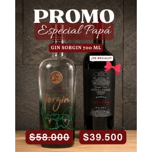 Gin Sorgin + Piedra Negra Excelencia ¡DE REGALO!