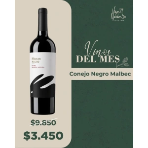 Conejo Negro Malbec