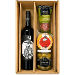 Estuche Conejo Negro Gran Malbec