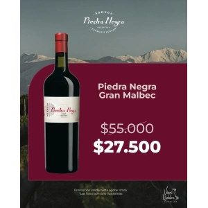 Piedra Negra Gran Malbec