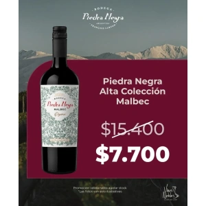 Piedra Negra Alta Colección Malbec