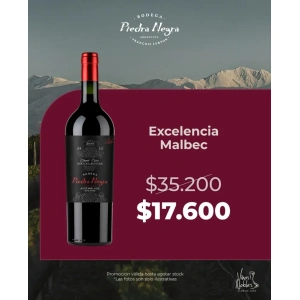 Piedra Negra Excelencia Malbec