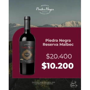 Piedra Negra Reserva Malbec